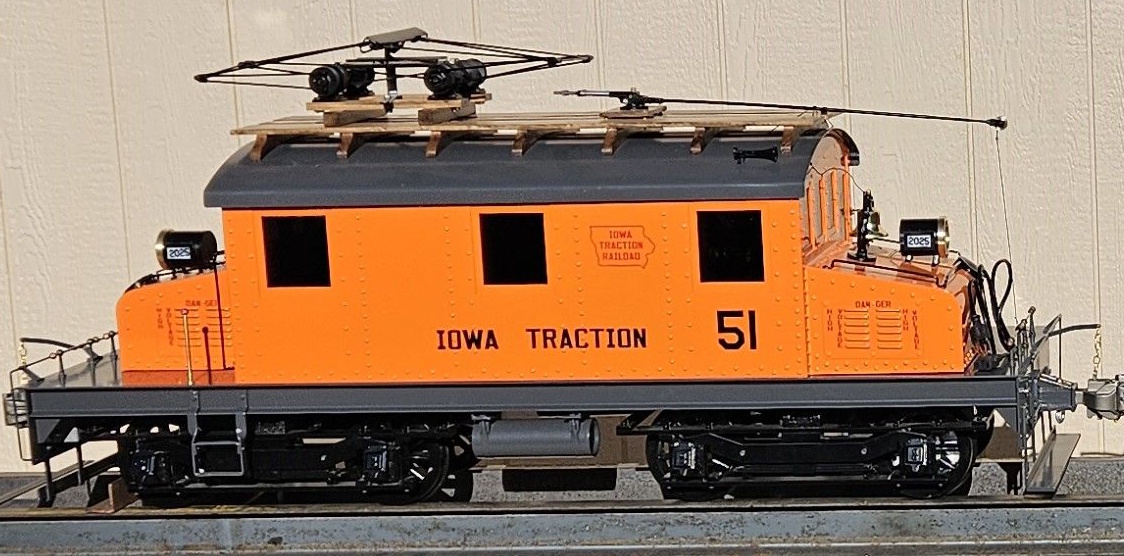 Steeple Cab Delayed at Foundry